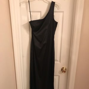 Long black dress